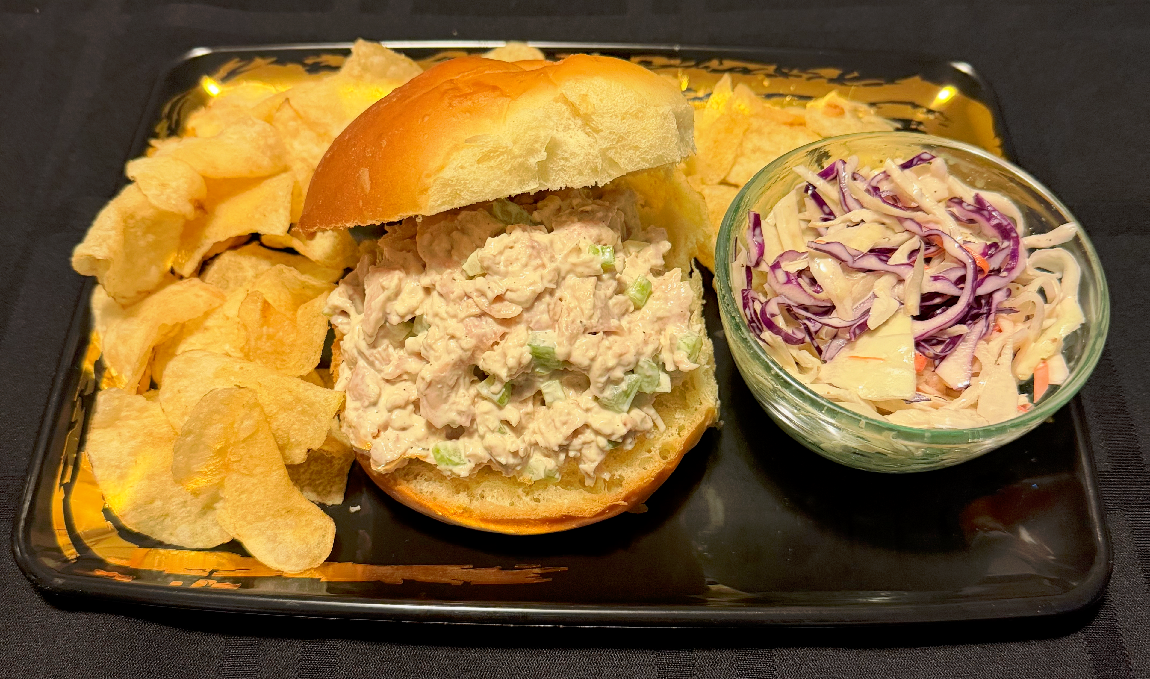 Applewood Smoked Chicken Salad Sandwich