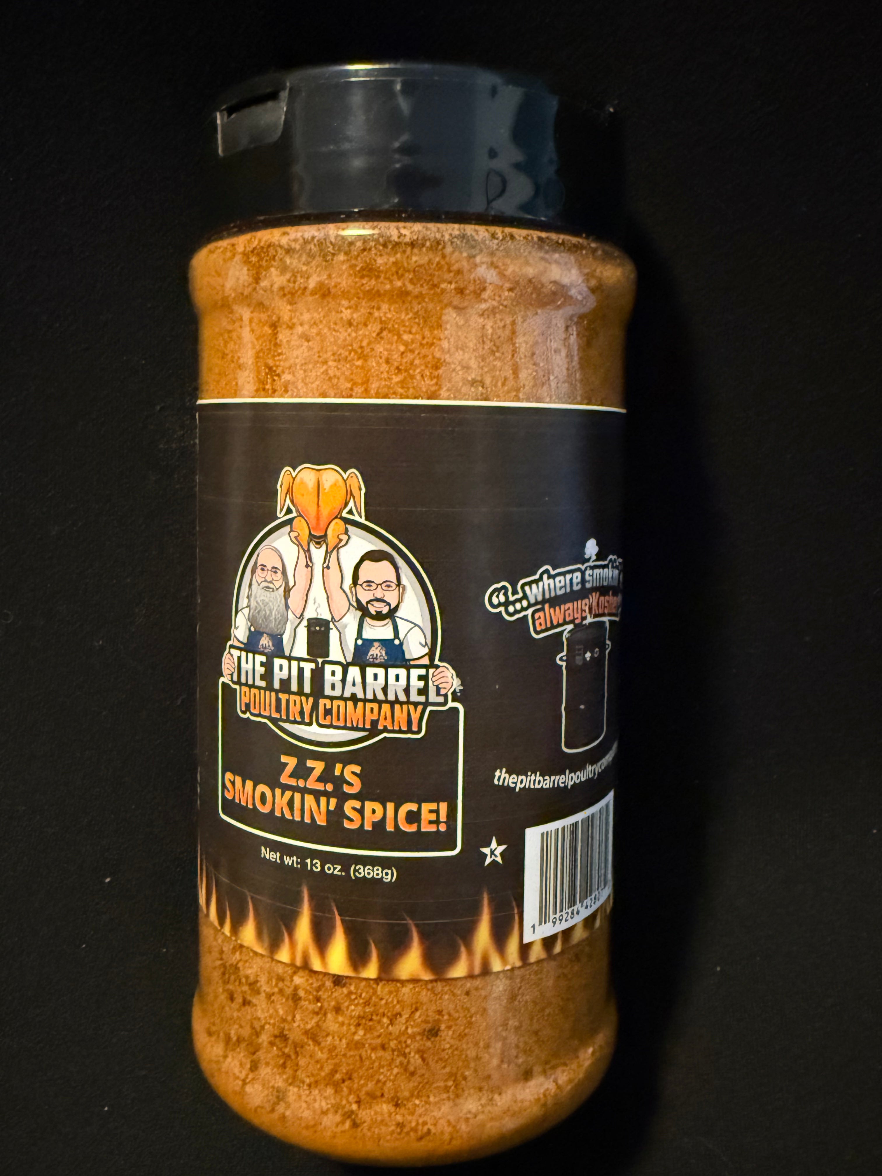 Z.Z.'s Smokin' Spice!