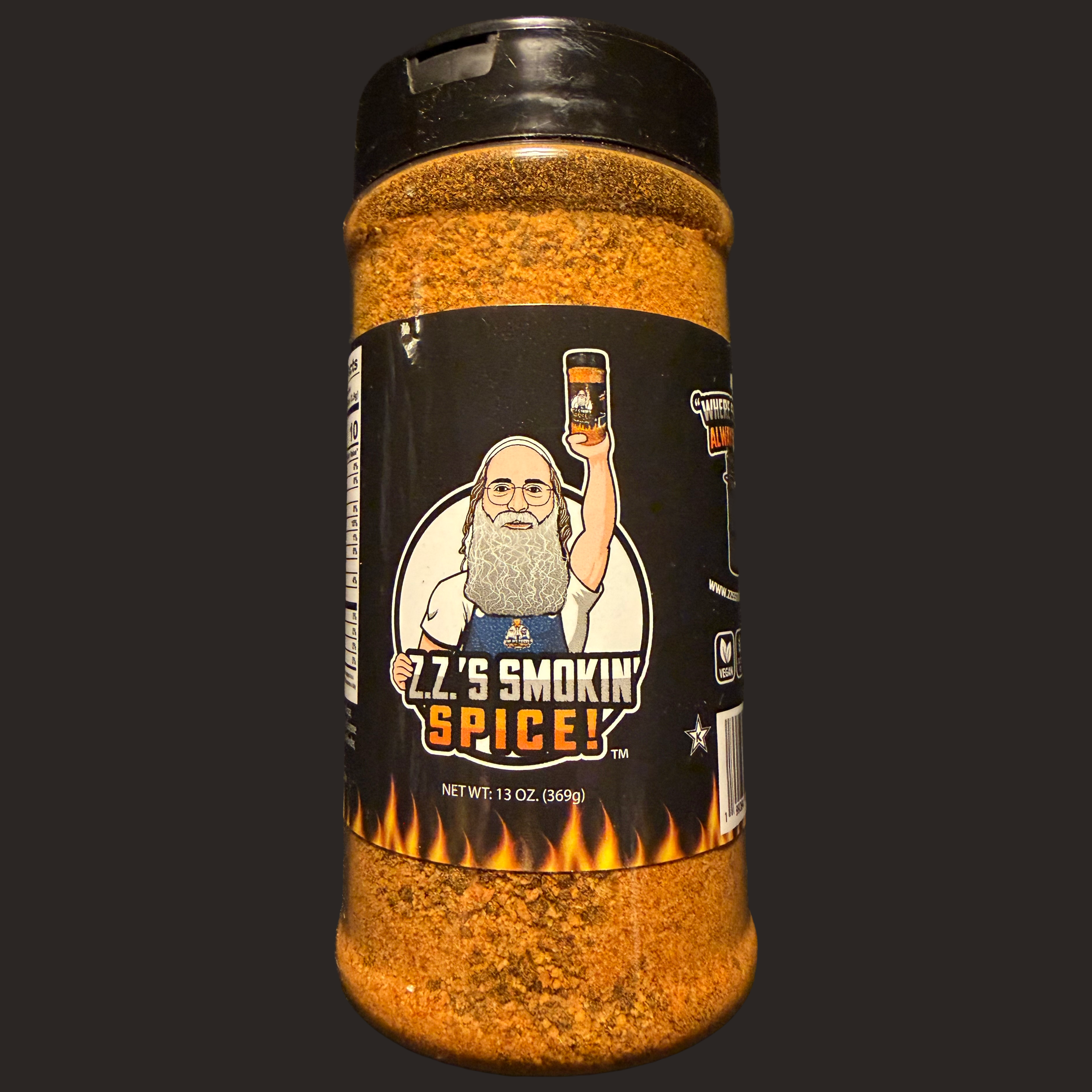 Z.Z.'s Smokin' Spice!