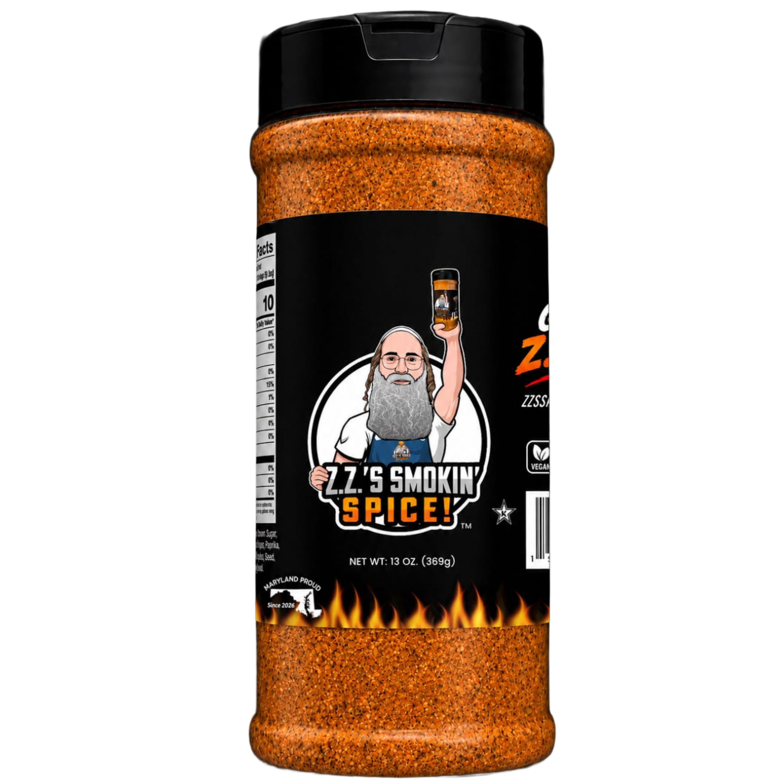 Z.Z.'s Smokin' Spice!
