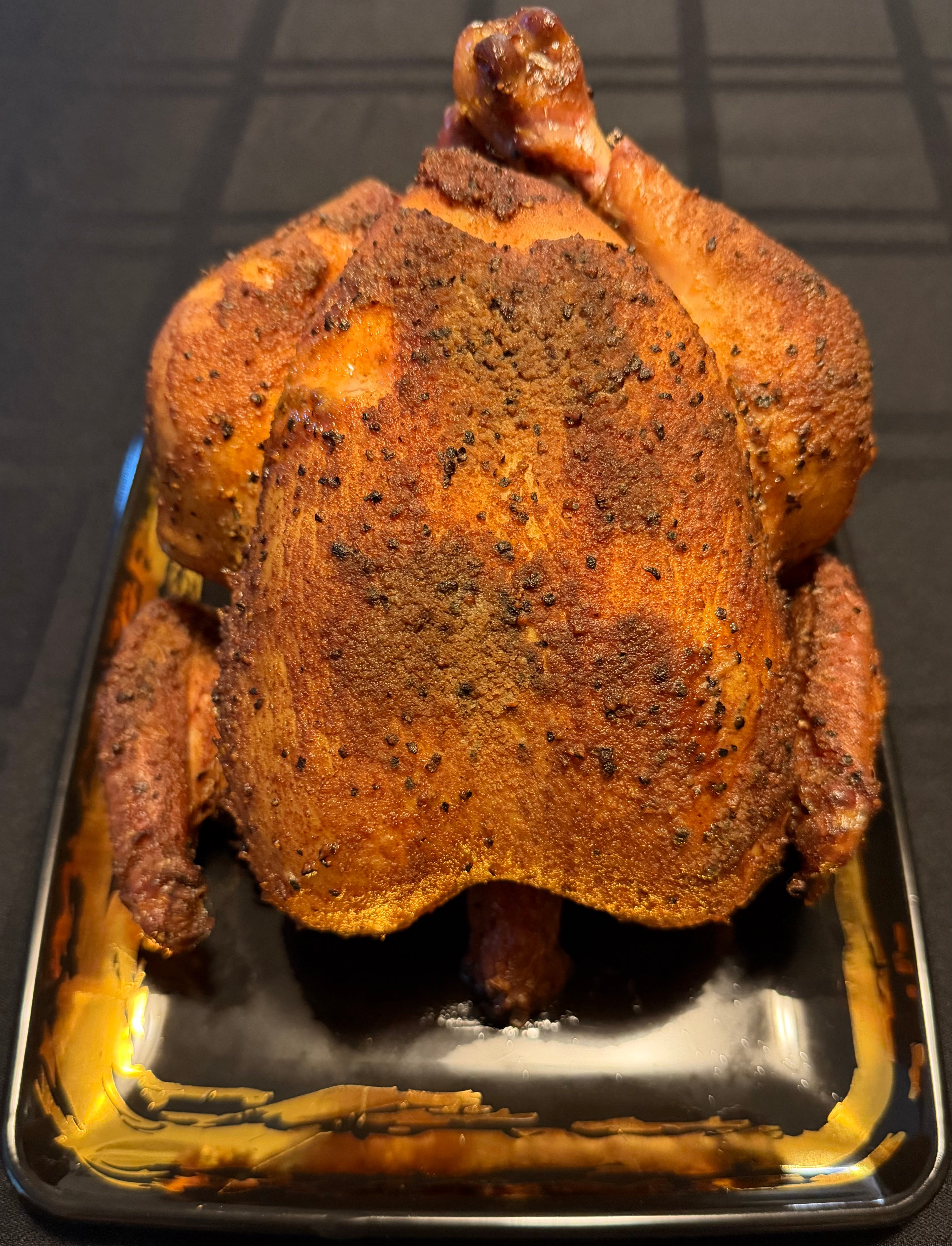 Applewood Smoked Whole Chicken