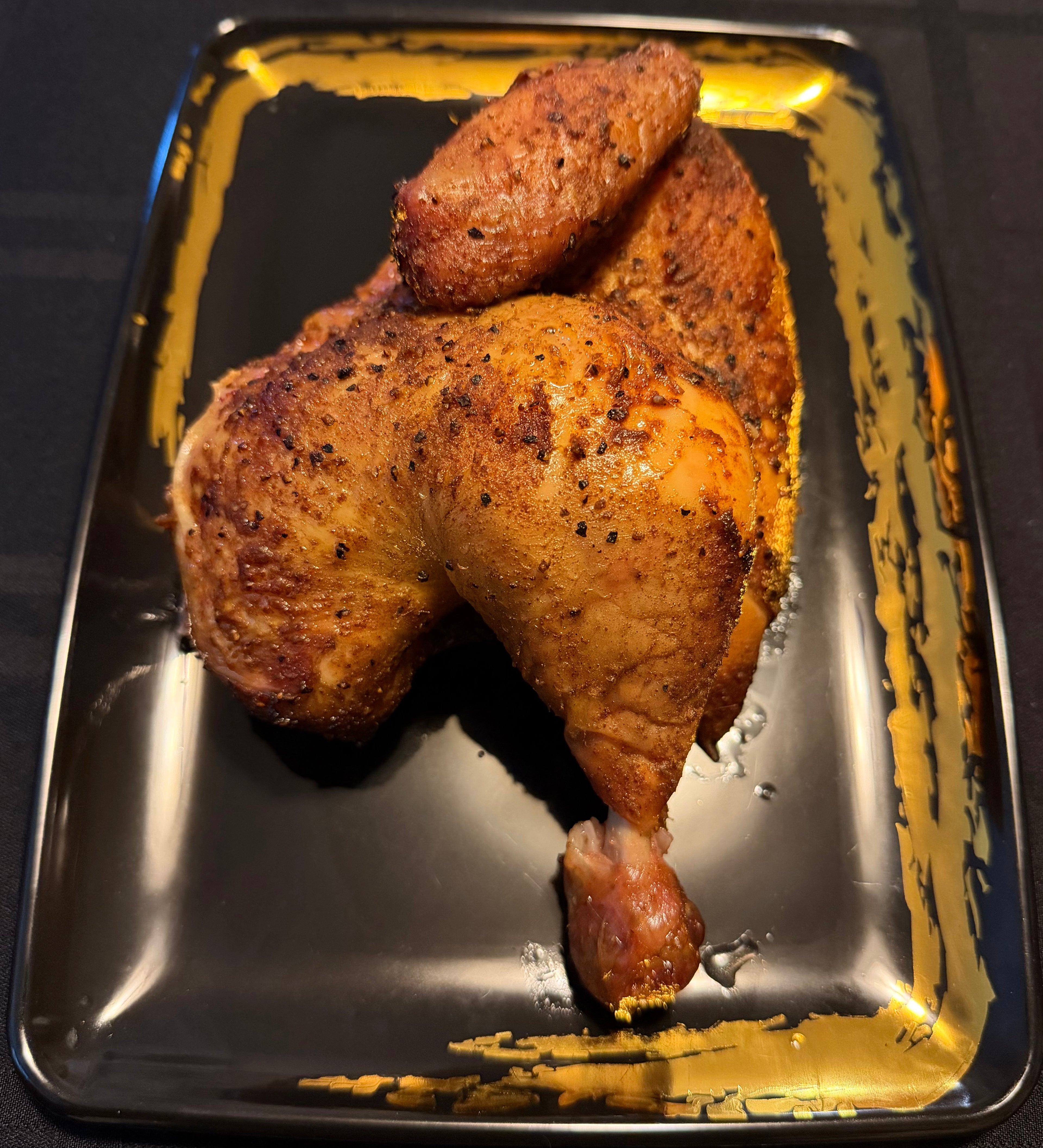 Applewood Smoked Half Chicken