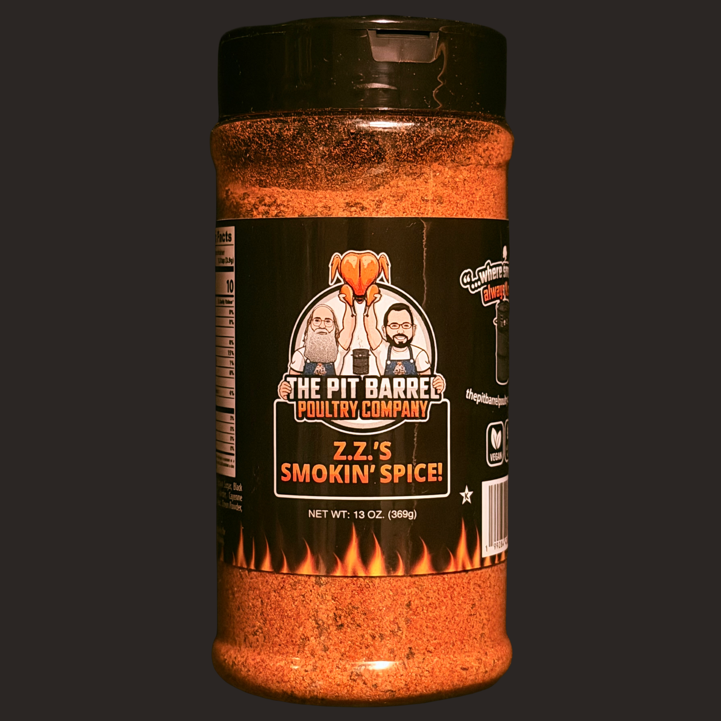 Z.Z.'s Smokin' Spice!